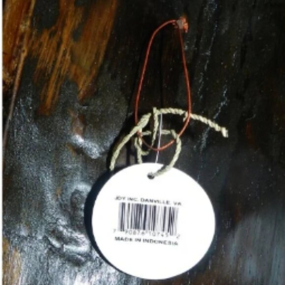 Hand Crafted Polynesian Hawaiian Style Painted 19.5 " Tiki Masks X2 🆕📦🏃🏻💨🚚 - Picture 13 of 16